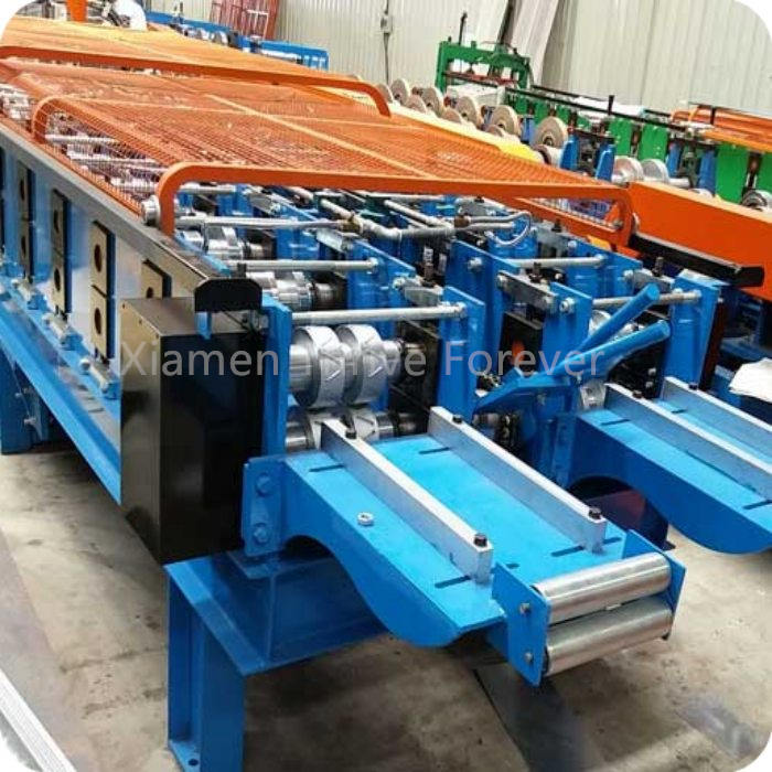 Hot Popular Light Steel Omega Shape Furring Channel Top Hat Batten Roll Forming Machine